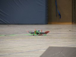 Fliegen mit dem Magnum